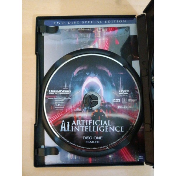 A.I Artificial Intelligence Two disc Special Edition DVD - Picture 5 of 6